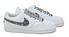 Nike Customized Court Vision Low Custom heart black Side