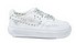 Nike Customized Vision Platform Borchie white studs