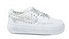 Nike Customized Vision Platform Borchie white studs Side