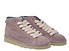 Panchic Ankle Boot Donna P01 Fur marrone rosa Lato