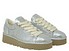 Panchic P003 Muse Lace Up laminated silver Side