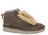 Panchic P021 Cozy Ankle B Shearli cacao