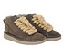 Panchic P021 Cozy Ankle B Shearli cacao Lato