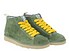 Panchic Polacco Uomo P01 Pelo military grün gelb Seite