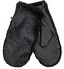 Rabanser Greenland Seal Mittens Sealskin schwarz Seite