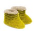 Rabanser Greenland Seal Pantofola Bambino lemon