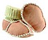 Rabanser Baby Lammfellschuhe rose Sohle