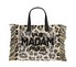 Rue Madam Paris Casablanca Mini Tote leopard stripes marrone