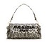 Rue Madam Paris Casablanca Shoulder Bag leopard stripes marrone