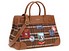 Rue Madam Paris Charmonix Tote Bag tartan orange Seite