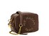 Rue Madam Paris La Camera Shoulder Bag camoscio marrone Lato