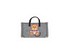 Rue Madam Paris Marvin Love Micro Bag grey
