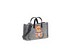 Rue Madam Paris Marvin Love Micro Bag grey Side