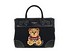 Rue Madam Paris Marvin Love Mini Tote nero