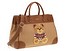Rue Madam Paris Marvin Love Tote Bag camel Lato