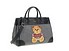 Rue Madam Paris Marvin Love Tote Bag grigio Lato