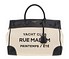 Rue Madam Paris Riviera Tote Bag canvas nero