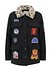 Rue Madam Paris Safari Winter Jacket schwarz