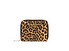 Rue Madam Paris Sauvage Wallet  XS leopard