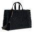 Rue Madam Paris Seattle Tote grigio tie dye Lato