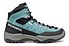 Scarpa Boreas GTX aqua light grigio Lato