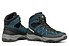 Scarpa Boreas GTX petrolium lime Seite