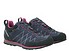 Scarpa Crux Gtx farbverlauf blau kirschrot Seite
