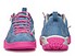 Scarpa Mojito Kid denim blue fuxia Side