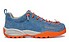 Scarpa Mojito Kid denim blue orange Front