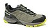 Scarpa Rush Trail GTX titanium lime giallo Davanti