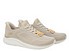 Skechers 117497 Bobs Squad Chaos naturale oro Lato