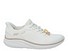 Skechers 117497 Bobs Squad Chaos bianco oro