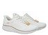 Skechers 117497 Bobs Squad Chaos bianco oro Lato