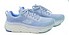 Skechers 128563 Max Cushioning light blu celeste Lato