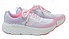 Skechers 128563 Max Cushioning bianco lavanda Lato