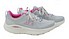 Skechers 129423 Go Run Light gray pink Side