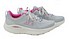 Skechers 129423 Go Run Light grigio pink Lato