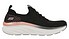 Skechers 149366 D Lux Walker nero rose gold