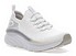 Skechers 149366 D Lux Walker bianco argento Lato