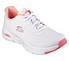 Skechers 149722 Infinity Cool white pink Side