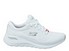 Skechers 150067 ArchFit 2 Glow the white silver