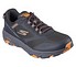 Skechers 220917 Go Run Trail grau orange Seite