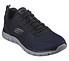 Skechers 232399 Track Ripkent navy schwarz Seite