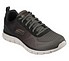 Skechers 232399 Track Ripkent oliva nero Lato