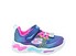 Skechers 302338 Wavy Beams Kid navy blu fuxia multi