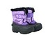 Sorel Toddlers Snow Commander gumdrop purple viola Lato