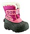 Sorel Toddlers Snow Commander tropic pink rosa