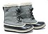 Sorel Winter Carnival WP quarry nero grigio Lato