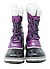 Sorel Yoot Pac Nylon WP wild iris Front