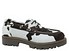 Stokton Rochelle 05 cow hair weiss braun